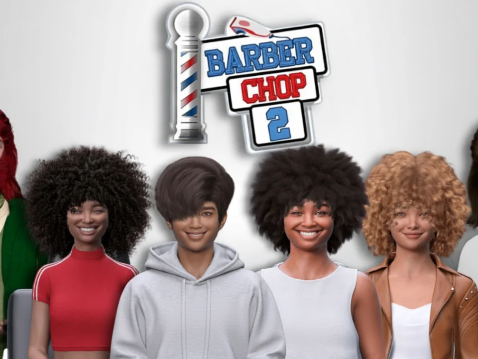 Barber Chop mobile hair salon and learning module